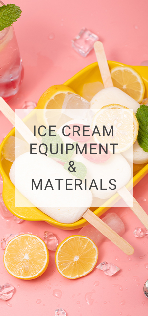 Ice Cream Equipment and Materials